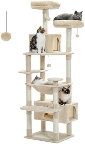 6-Levels Cat Climbing Frame