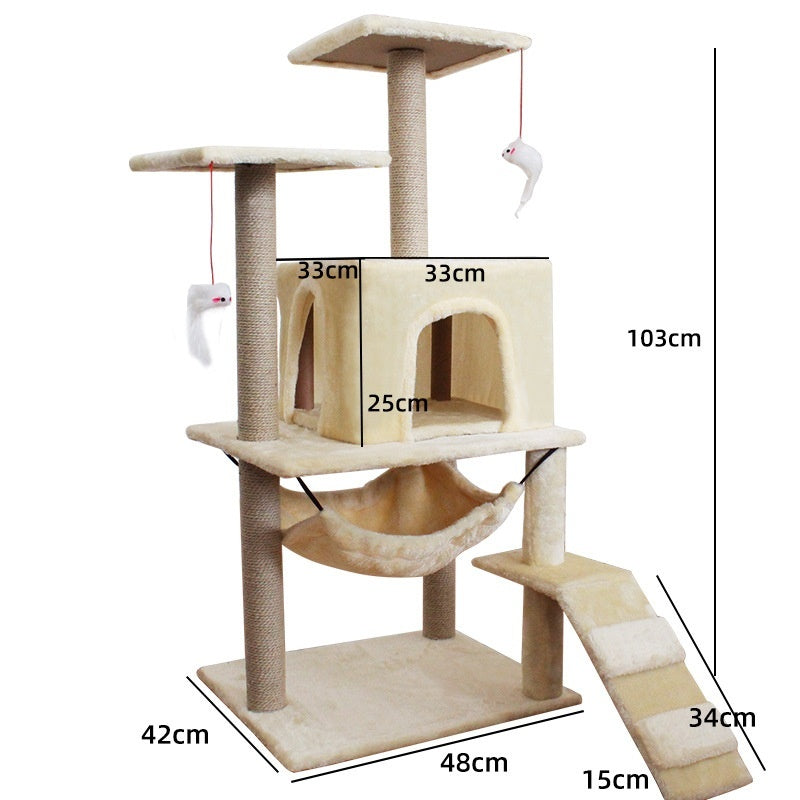 Sword Tree Climbing Toy