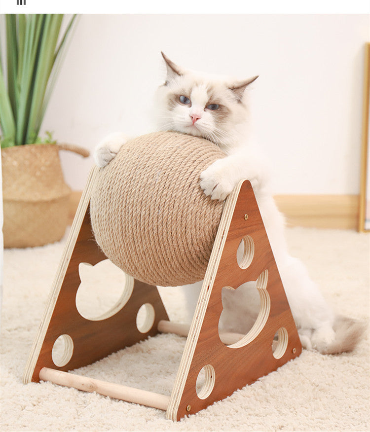 Scratching Ball