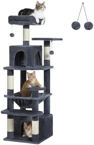 6-Levels Cat Climbing Frame
