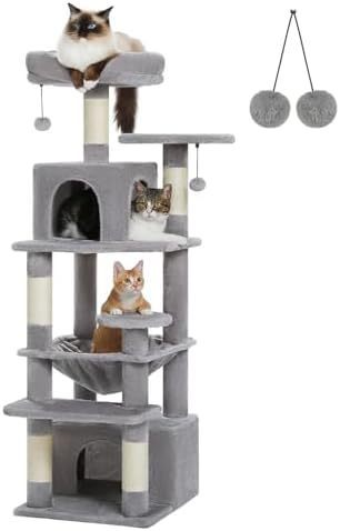 6-Levels Cat Climbing Frame