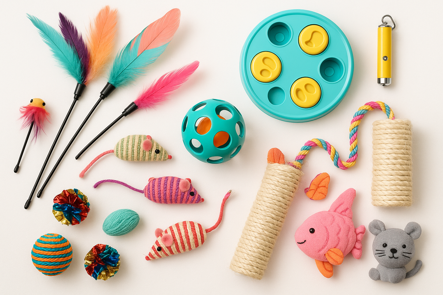 cat toys
