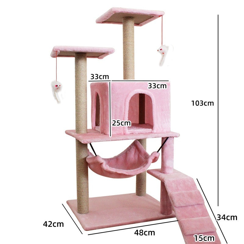 Sword Tree Climbing Toy
